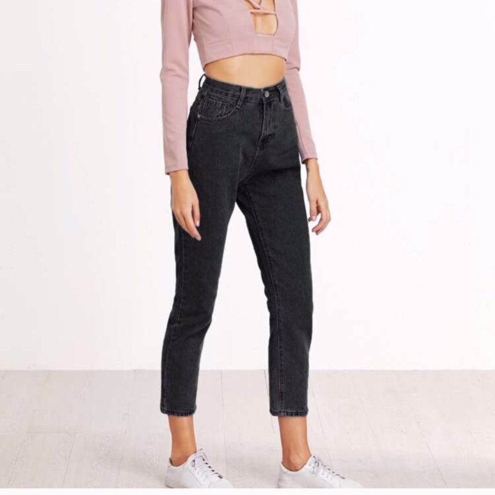 Shein Mom Jeans